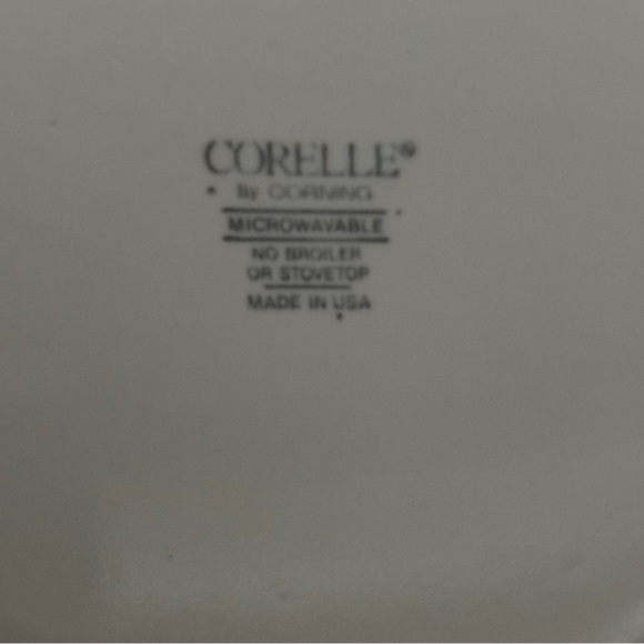 Blue Lily Corelle 10โ Dinner Plate set of 2 - Picture 6 of 7